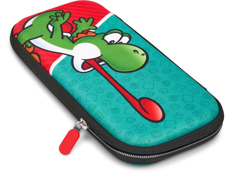 Power A Slim Case Go Yoshi Reisetasche für Nintendo Switch OLED, Nintendo Switch oder Nintendo Switch Lite