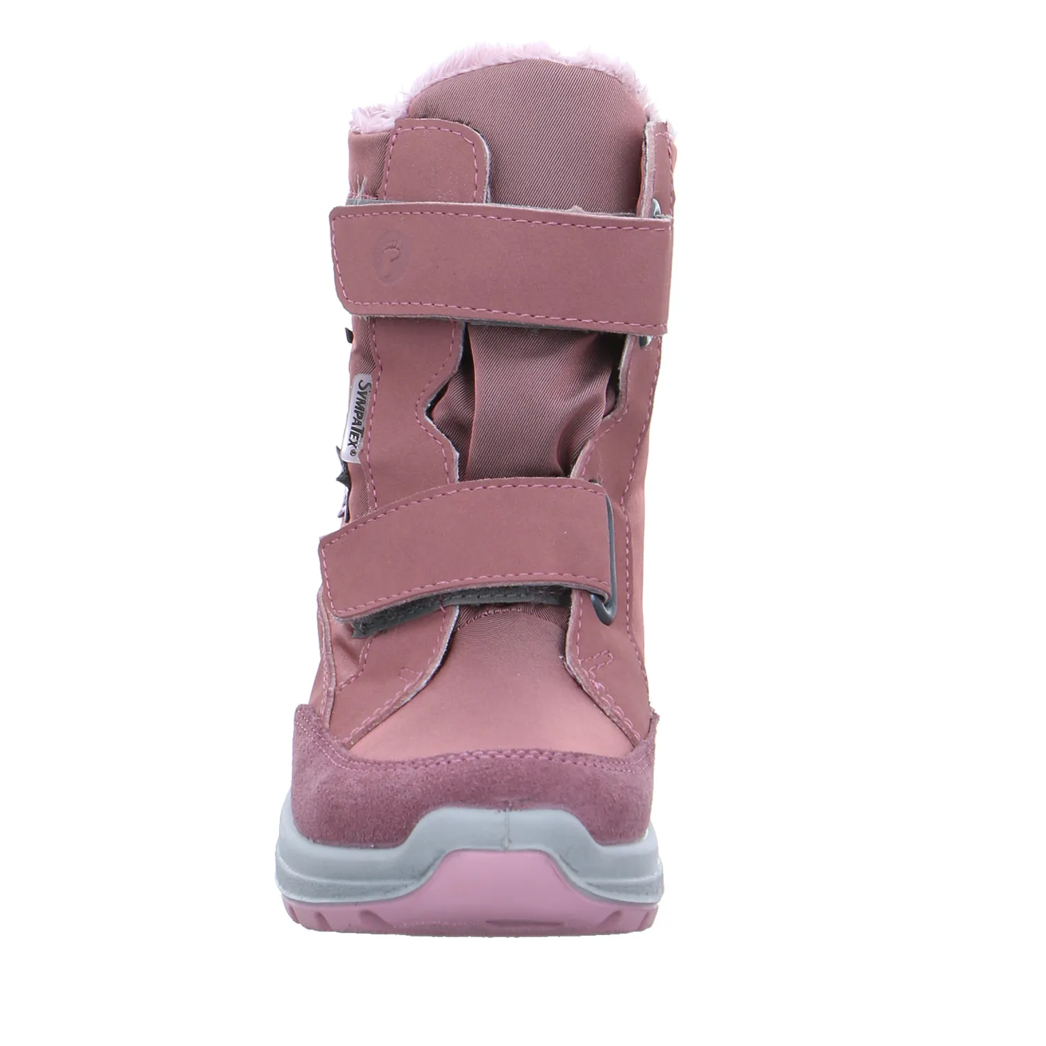 RICOSTA Kleinkinder-Snowboot  Membran Rosa Textil  Mädchen Schneestiefel