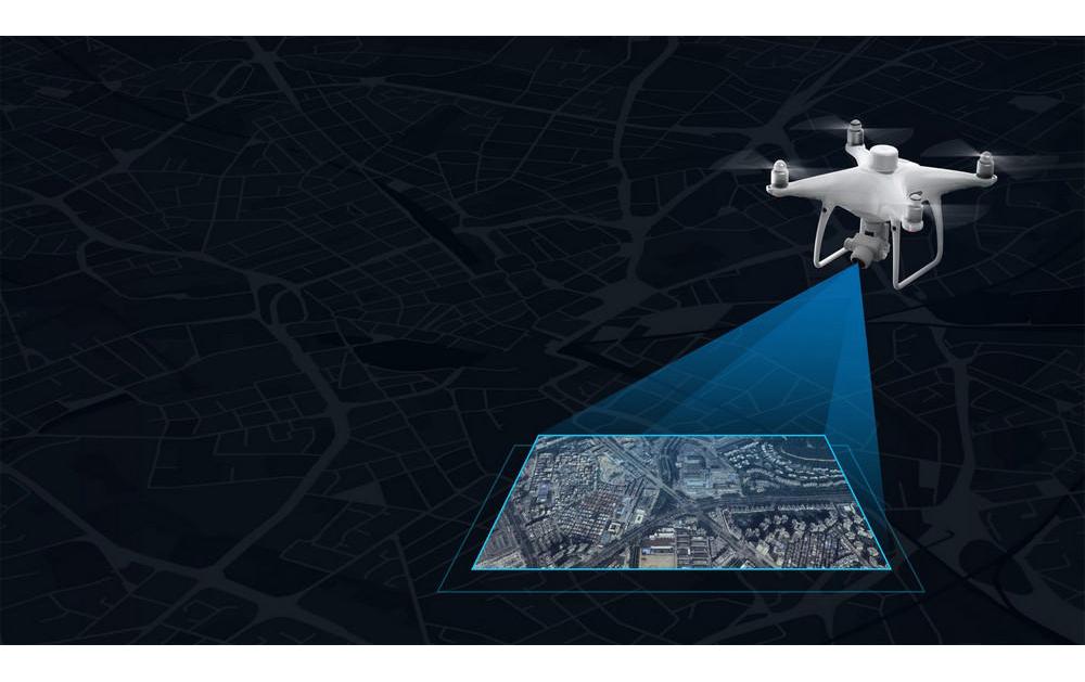 Multikopter Phantom 4 RTK<br>Die kompakte und präzise Kartierungslösung für niedrige Höhen
