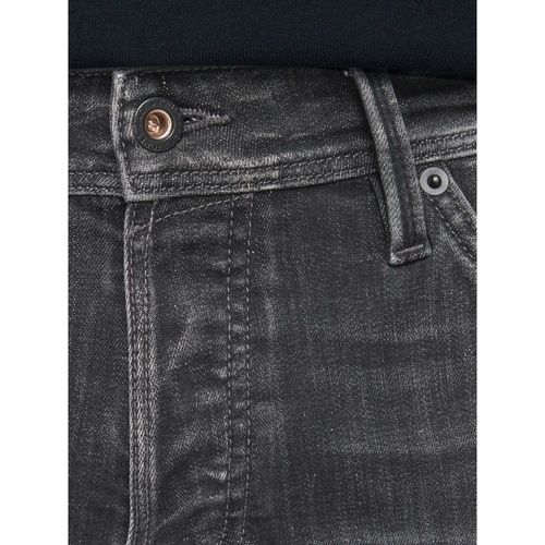 Jack & Jones - 12175890 GLEEN-BLACK DENIM Negro
