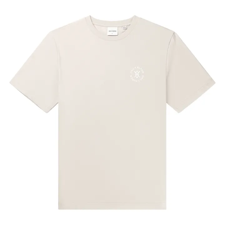 Daily Paper T-shirt Circle | Beige