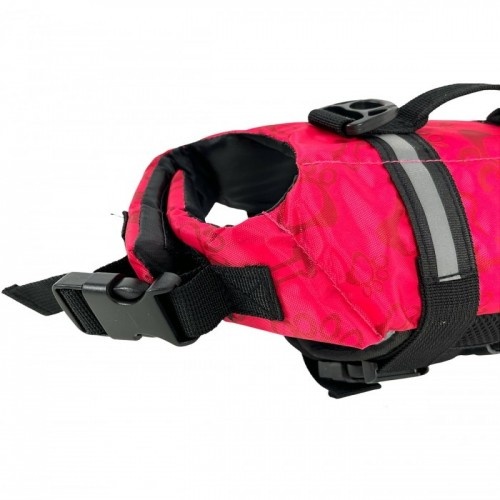 Colete salva-vidas rosa Kol Outdoor Aquadog para cães