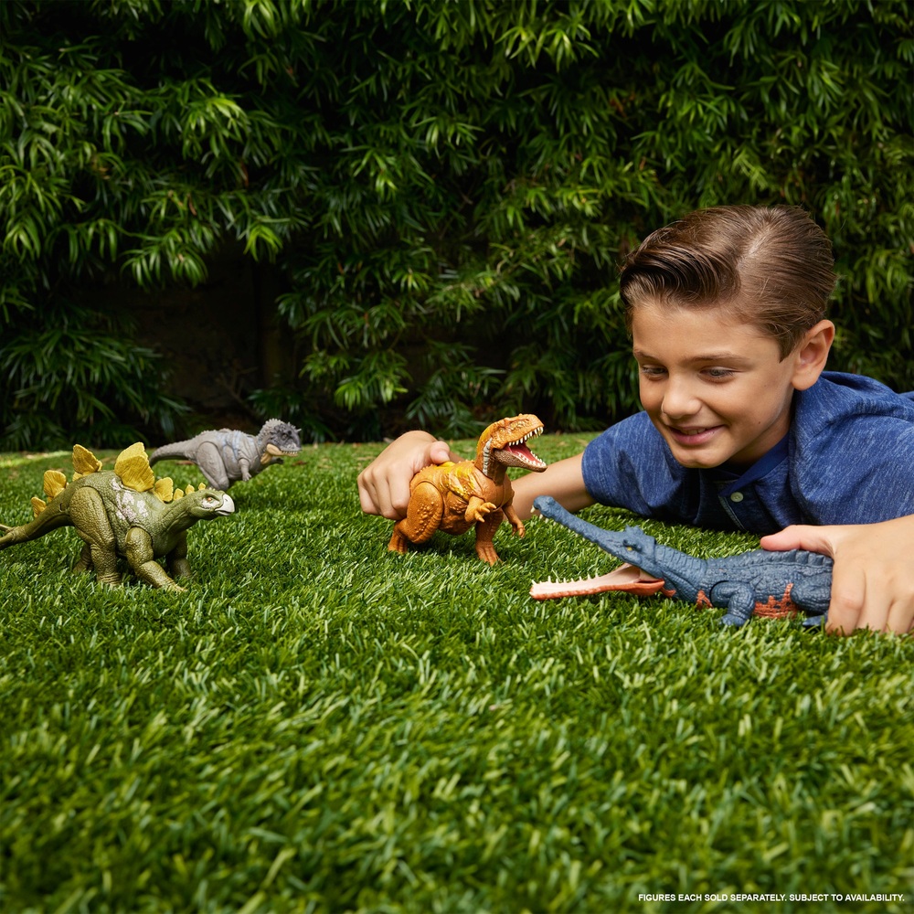 Jurassic World Wild Roar Gryposuchus Dinosaurierfigur