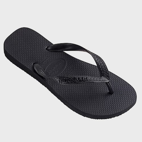 Tongs Top Noir