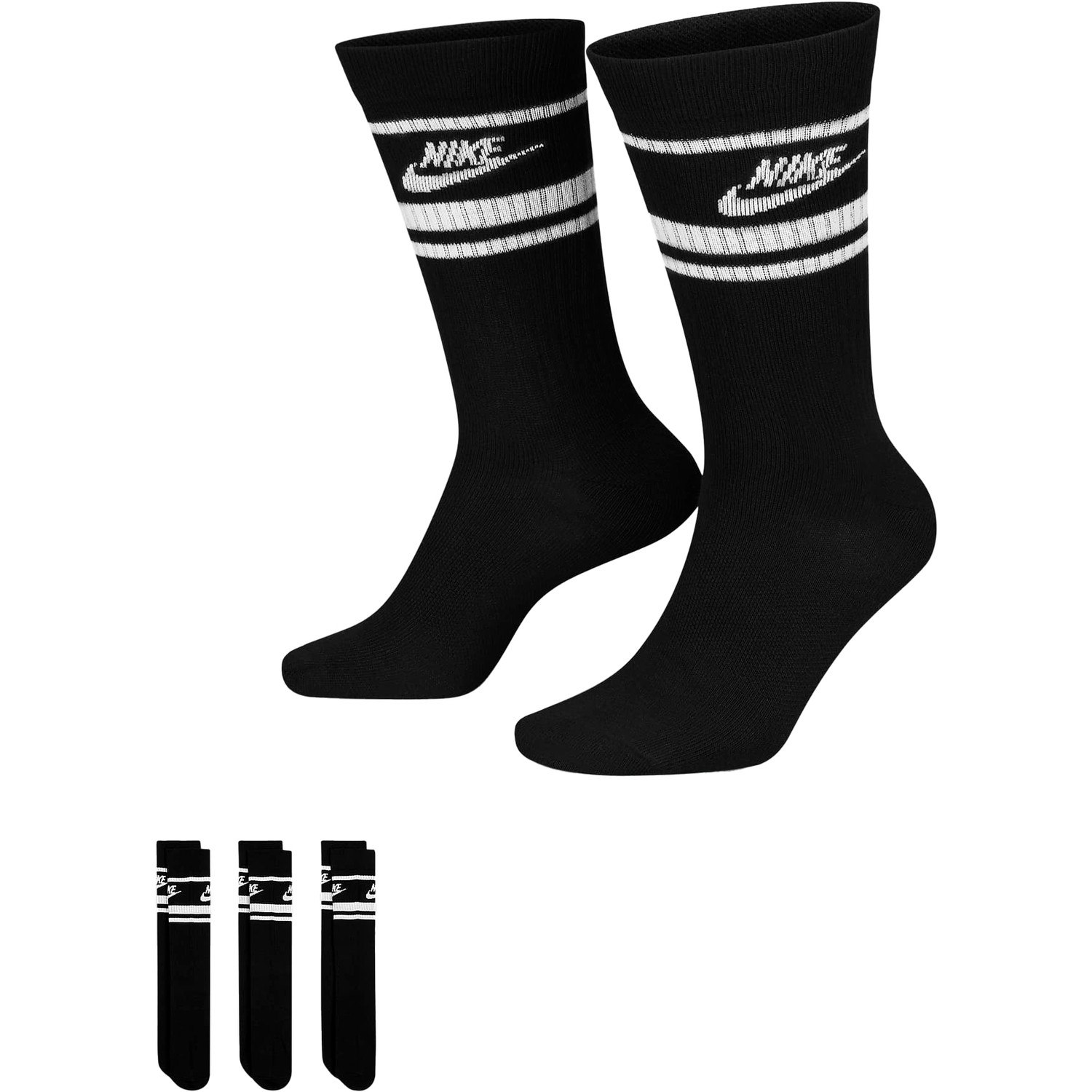Nike Everyday Essential Crew 3-Pack Sokken