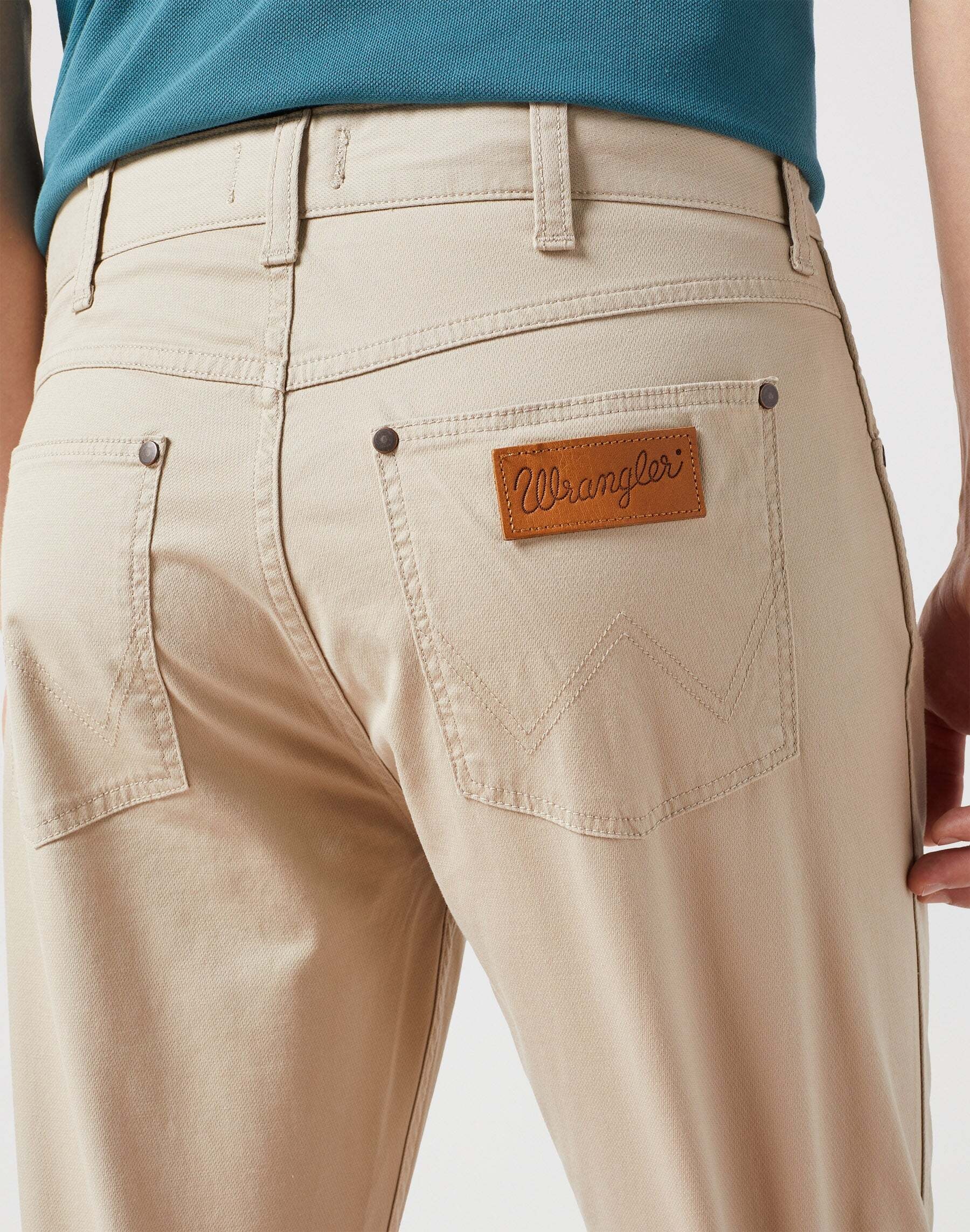 Wrangler Stoffhose »WRANGLER Hosen Greensboro Low Stretch«