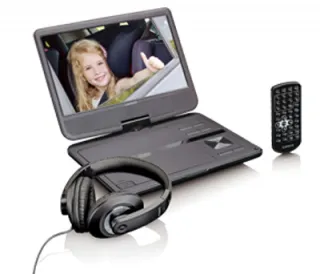 Lenco DVP-1010 - NTSC,PAL - 20 - 20000 Hz - 80 dB - 85 dB - MPEG1,MPEG2,MPEG4 - MP3 (DVP1010BK)