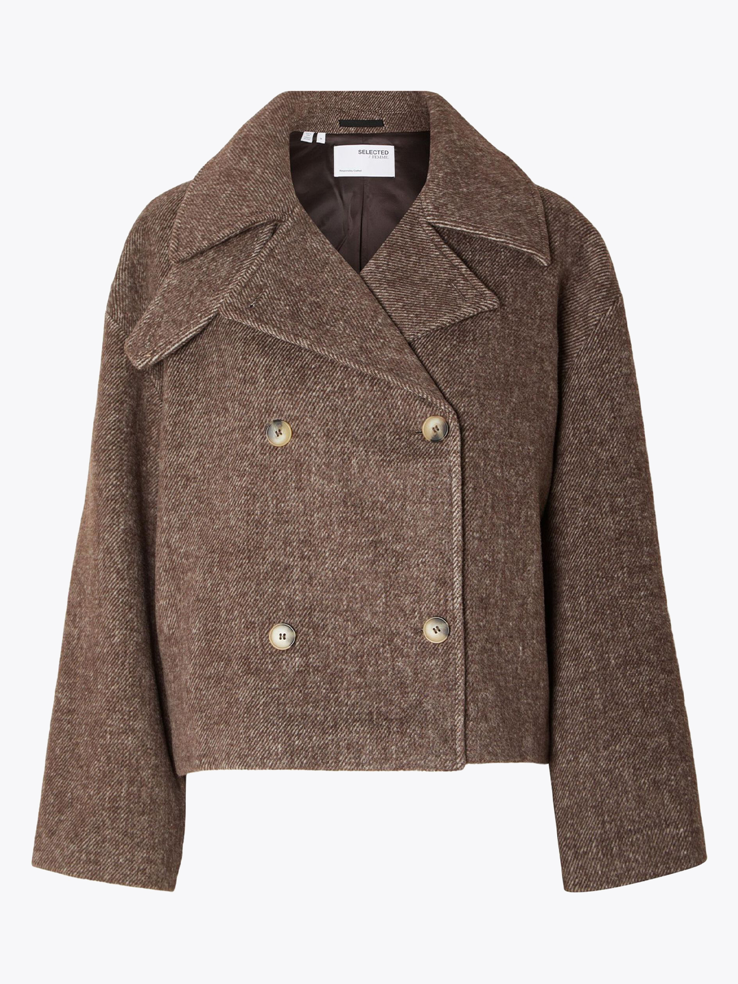 Bitta Short Wool Jacket