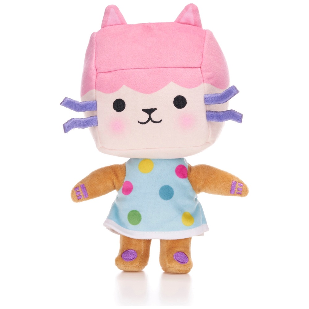 Gabbys Puppenhaus 25cm Box Katze Plüschtier