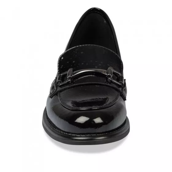Mocassins NOIR VIA DONNA