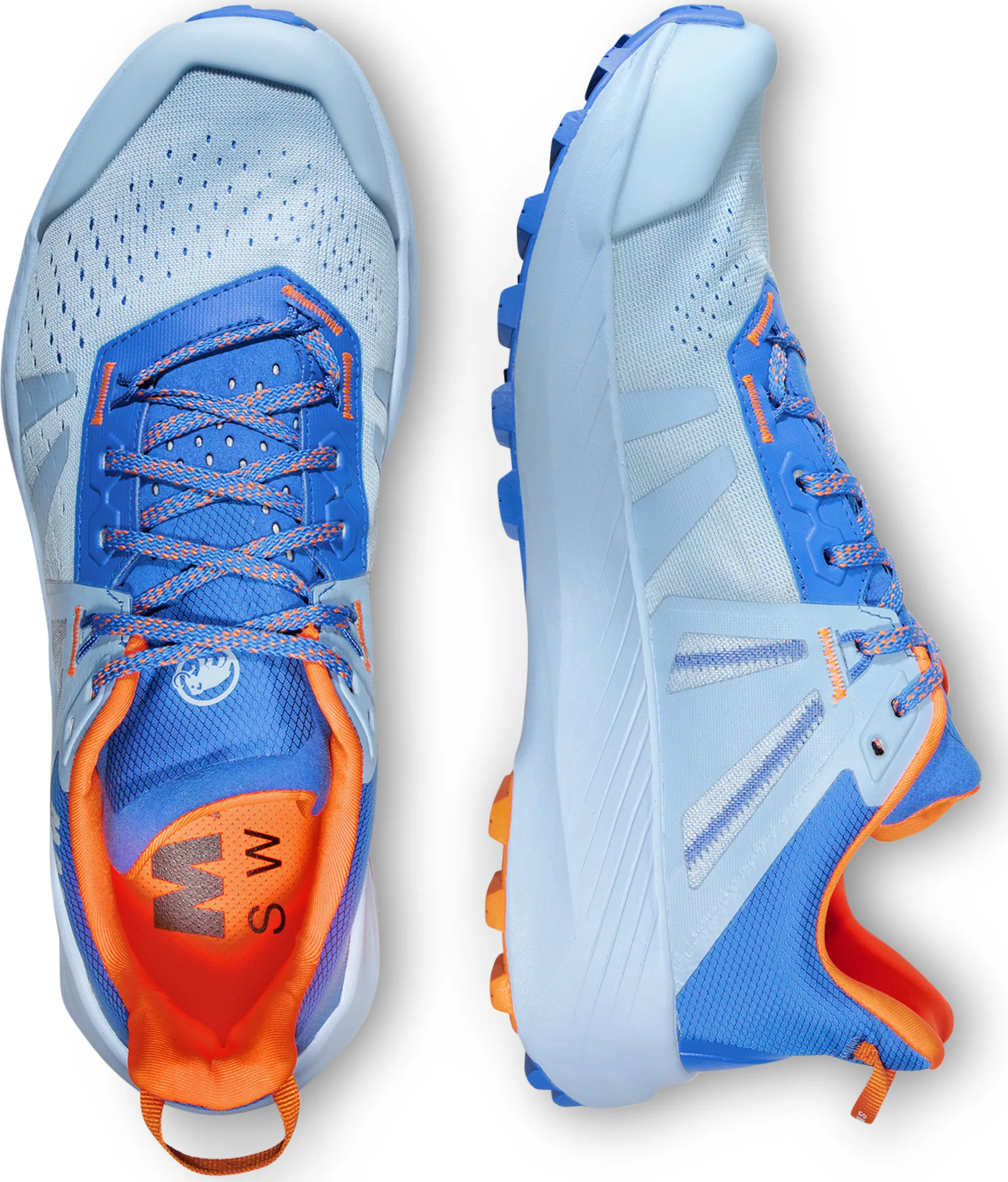 Mammut Women's Saentis TR Low GORE-TEX Light Cool Blue-glacier Blue