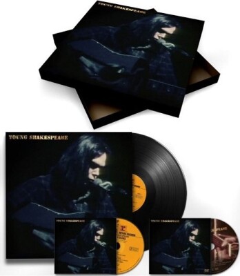 Neil Young - Young Shakespeare - Limited - Lp + Cd + DVD - Vinyl Lp