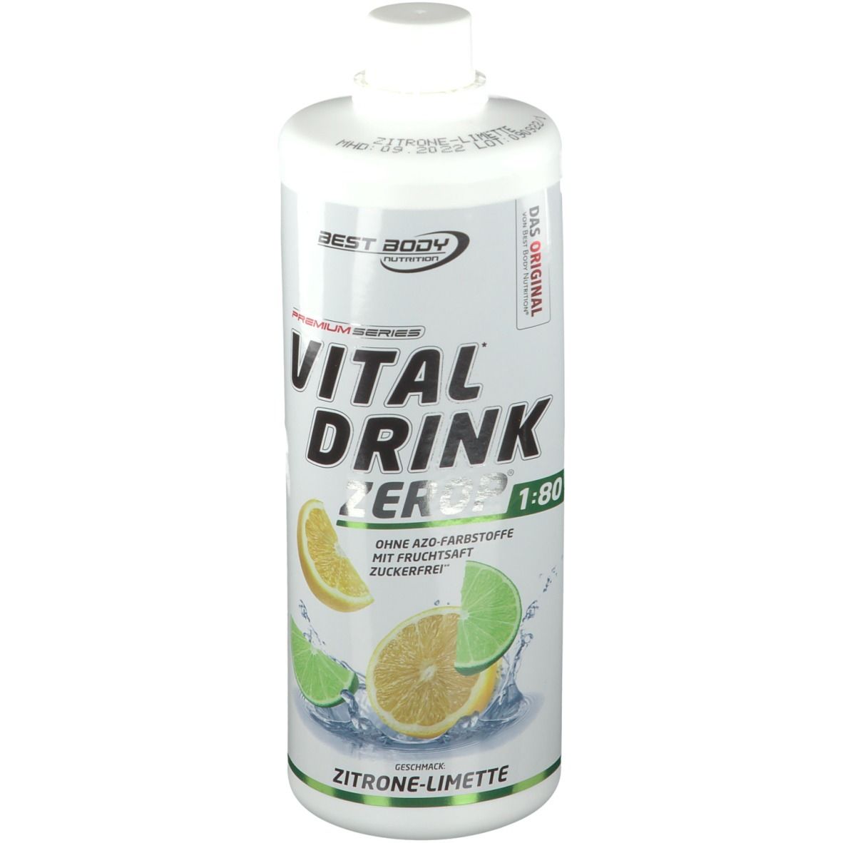 Best Body Nutrition Low Carb Vital Drink, Zitrone-Limette