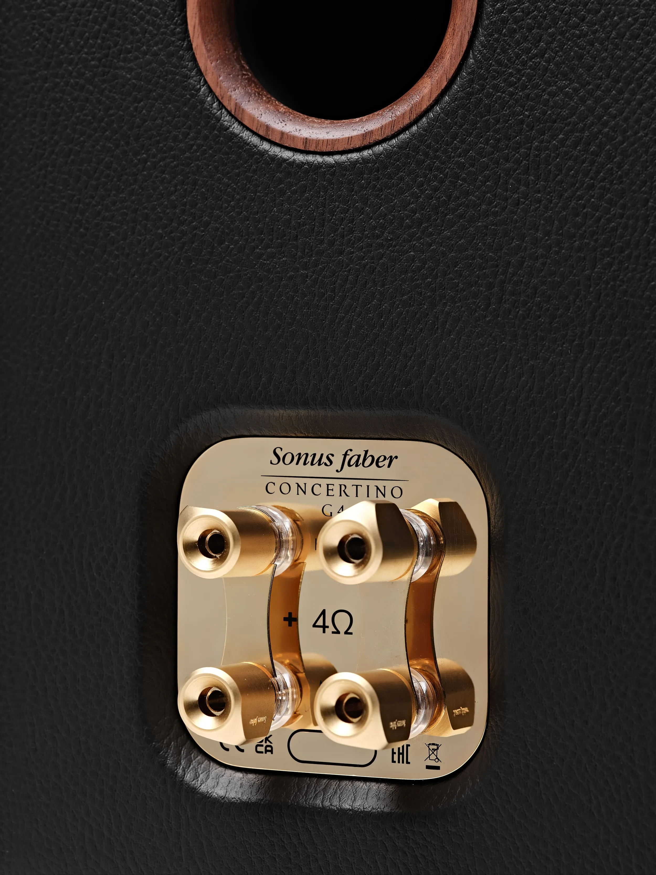 Sonus Faber Concertino G4 Noyer (la paire) Enceintes bibliothèque
