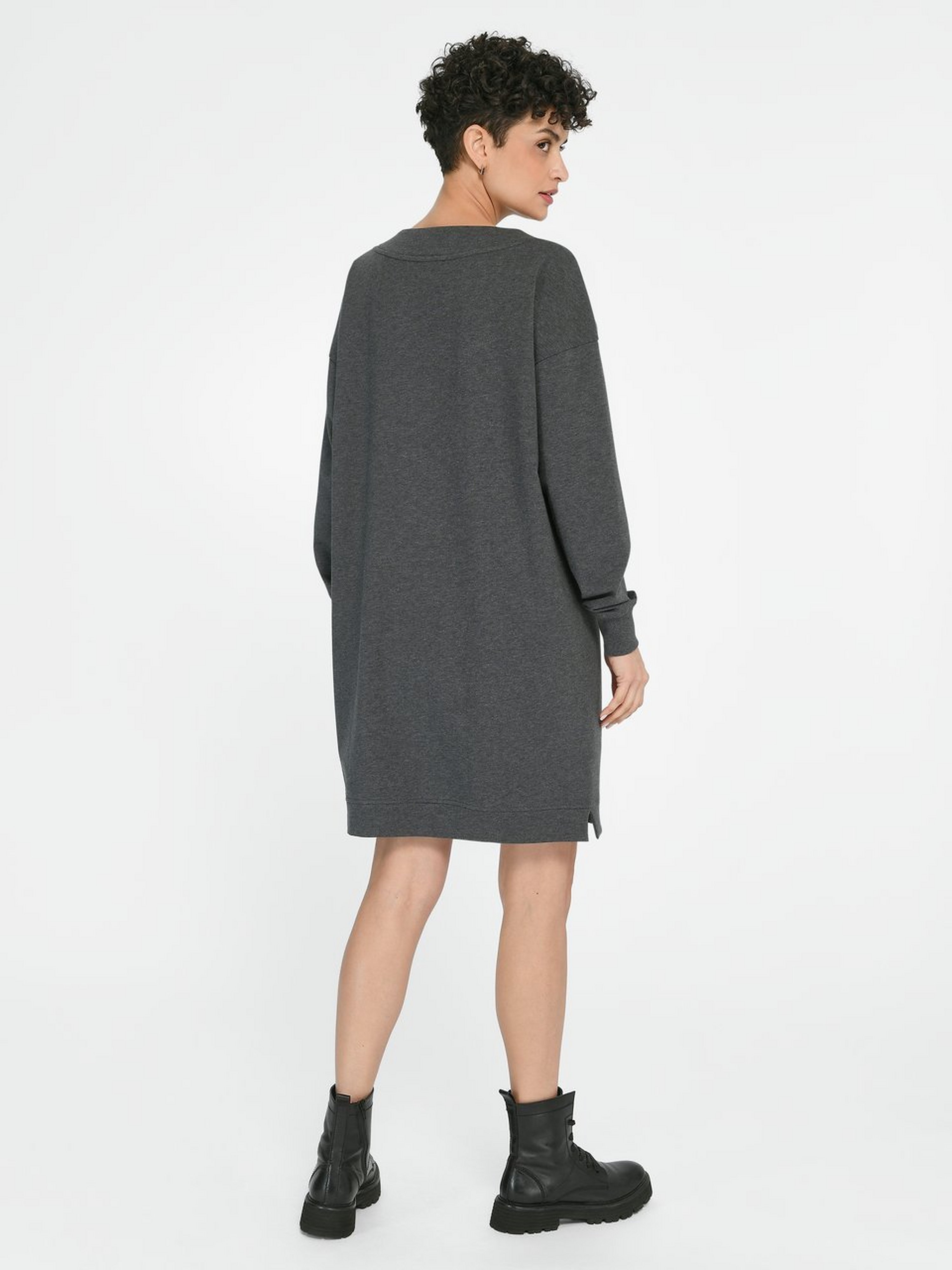 Sweatkleid