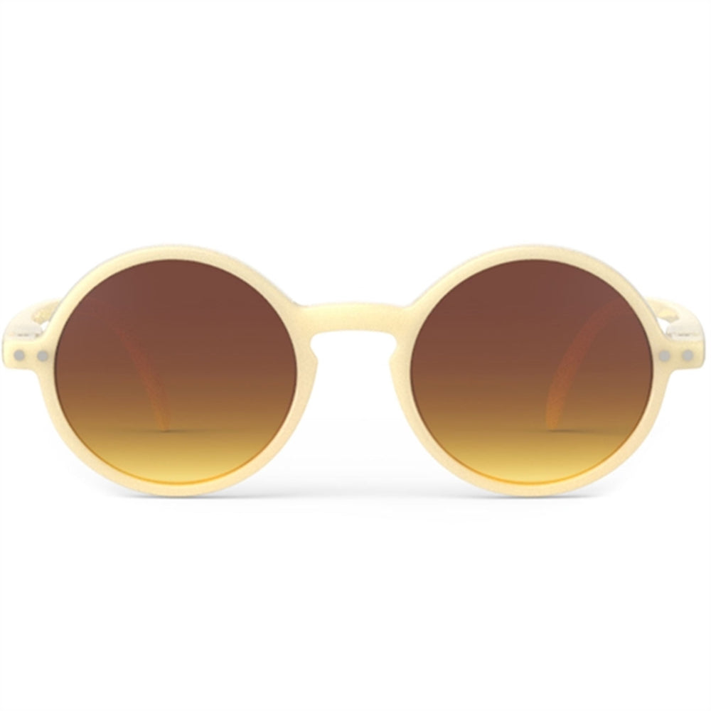 Junior Solbriller G Glossy Ivory - Izipizi