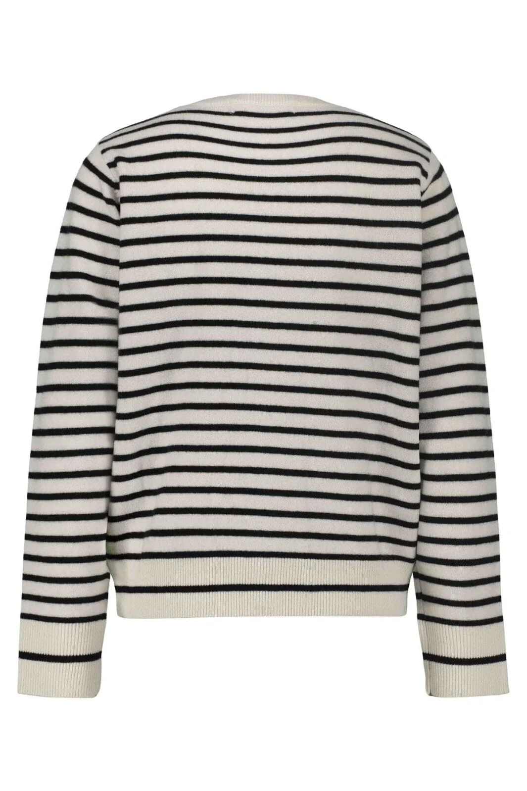 Sofie Schnoor Cardigan 9096 black off white