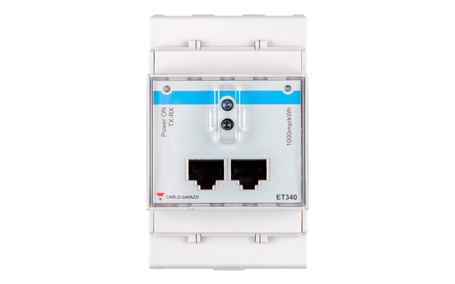 Victron Energy ET340 Energiezähler drei Phasen Betrieb max. 65 A