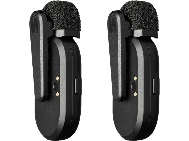 Shure MoveMic Two Set mit zwei Funk-Ansteckmikrofonen