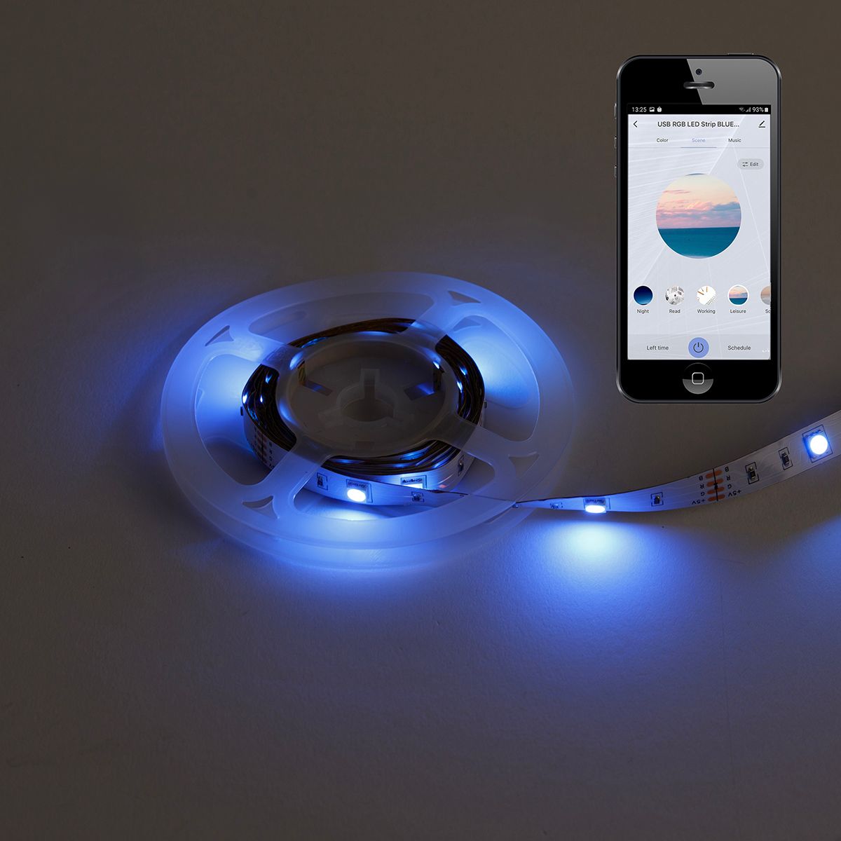 Smart LED strip RGB 2m 5W
