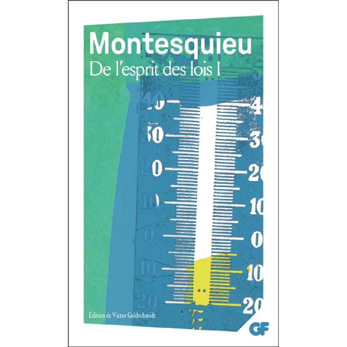 De l'esprit des lois. Vol. 1 · Occasion