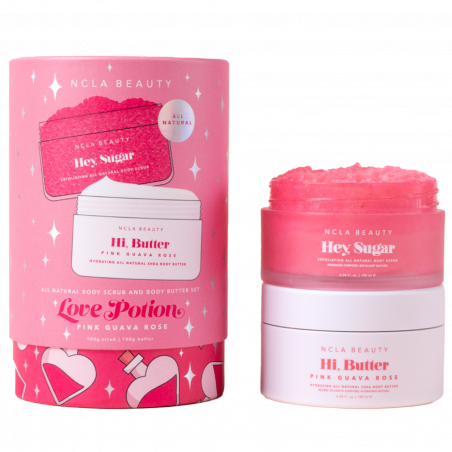 NCLA Pink Guava Rose body set