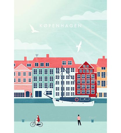 Ravensburger Puzzlespiel - 300 Teile - Kopenhagen Stadt