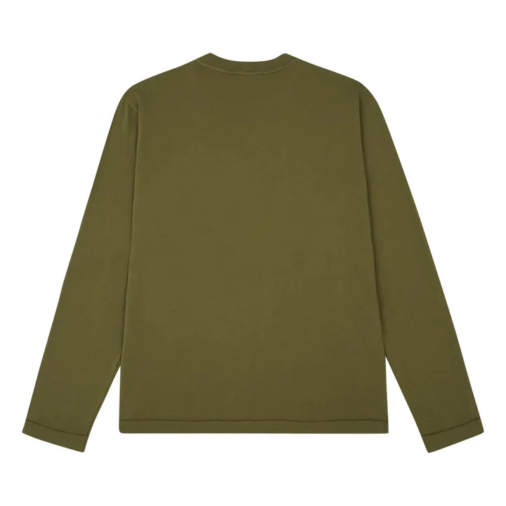 Stone Island T-shirt Logo | Vert kaki