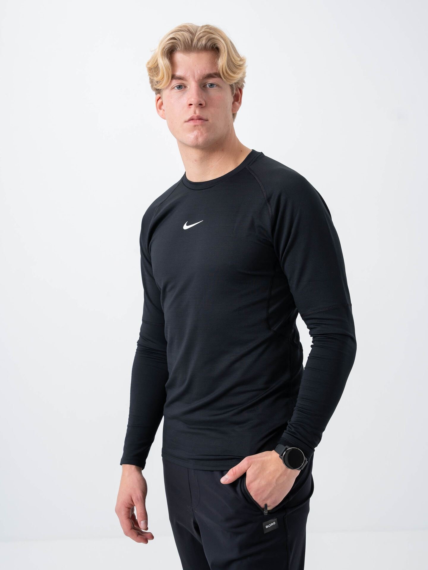 Pro Warm Long Sleeve Crew