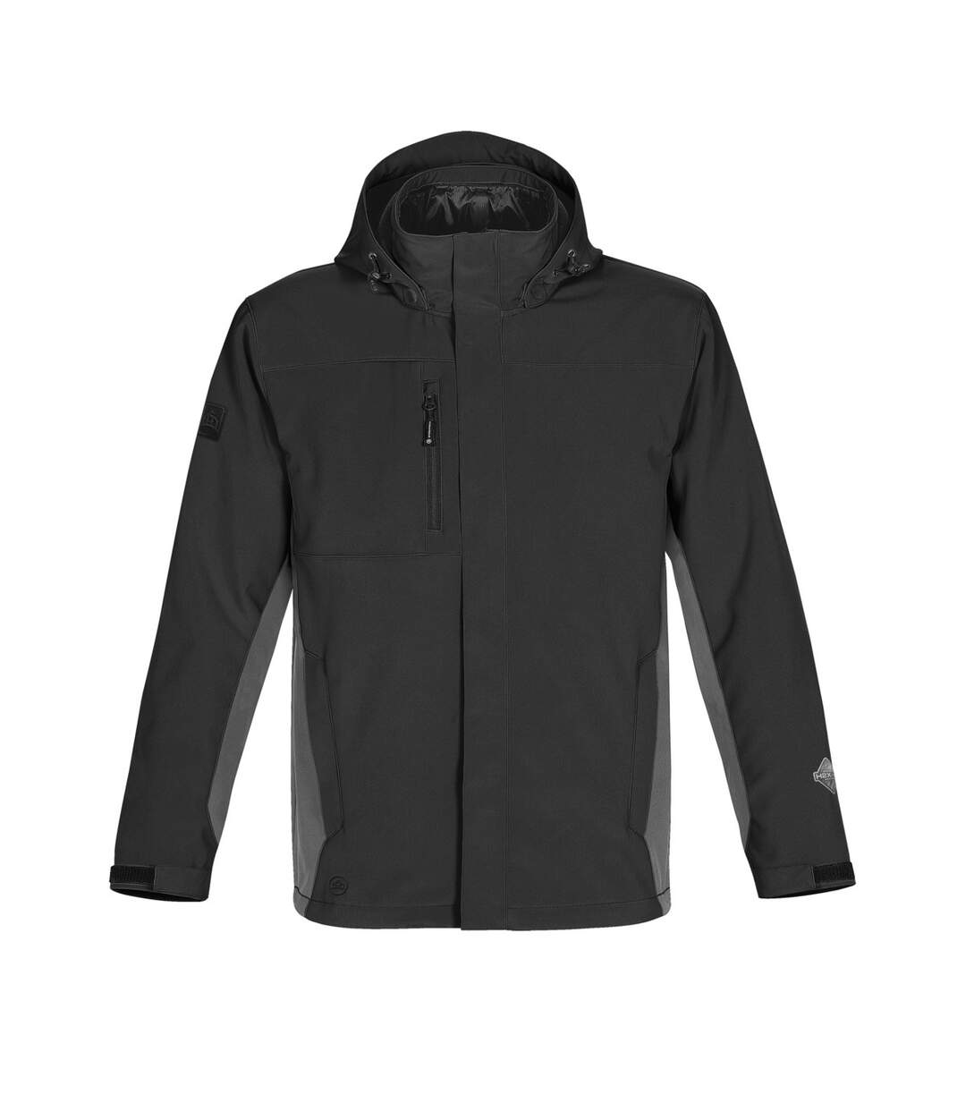 Stormtech - Veste 3 en 1 imperméable et respirante - Homme (Noir/Gris) - UTBC3074