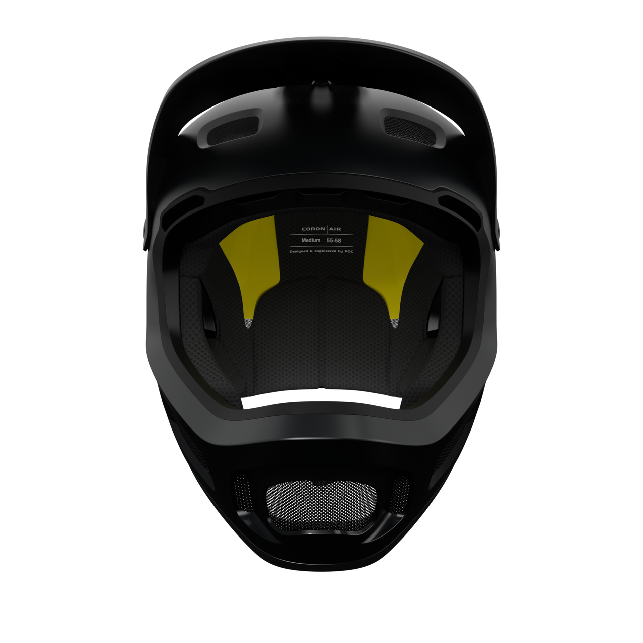 POC Coran Air Mips Fullfacehjelm uranium black