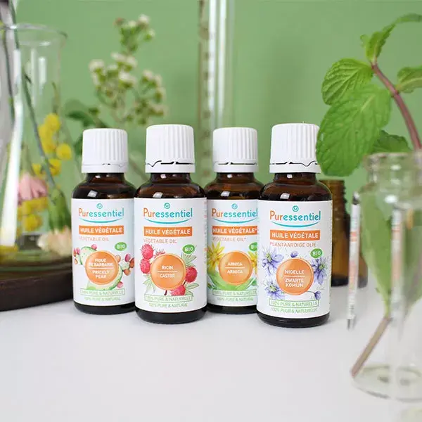 Óleo Vegetal de Arnica Orgânico Puressentiel 50ml