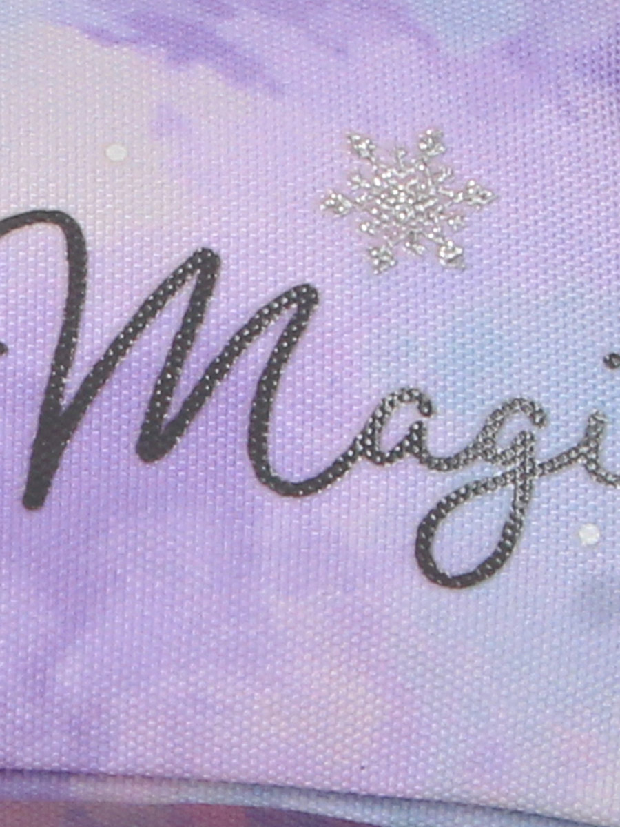 Trousse triangulaire La Reine des Neiges 2 Hope - 3 compartiments