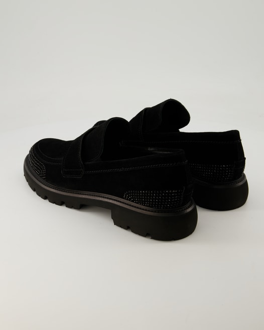 Kennel & Schmenger Print Slipper in Schwarz