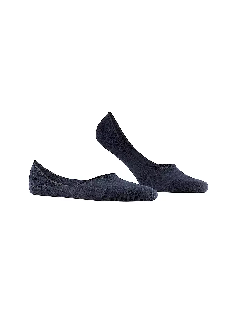 FALKE Füßlinge Step Medium Cut dunkelblau