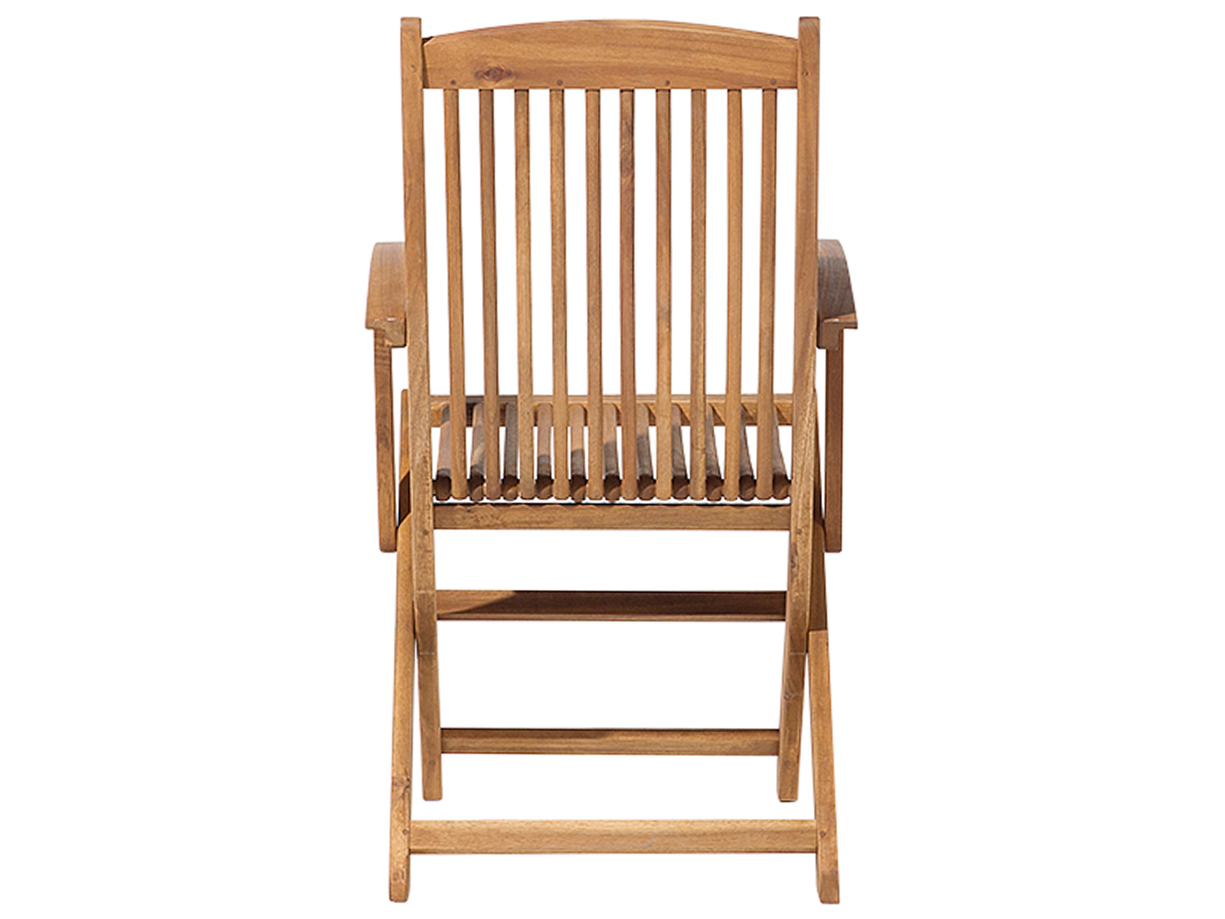 Tuinset 8-zits MAUI met kussens Acaciahout Grijs