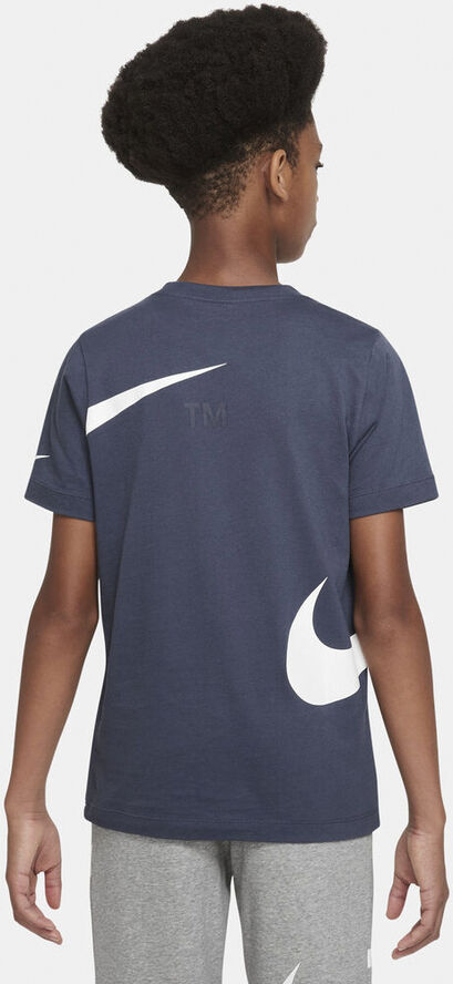 Nike Sportswear T Shirt Blå