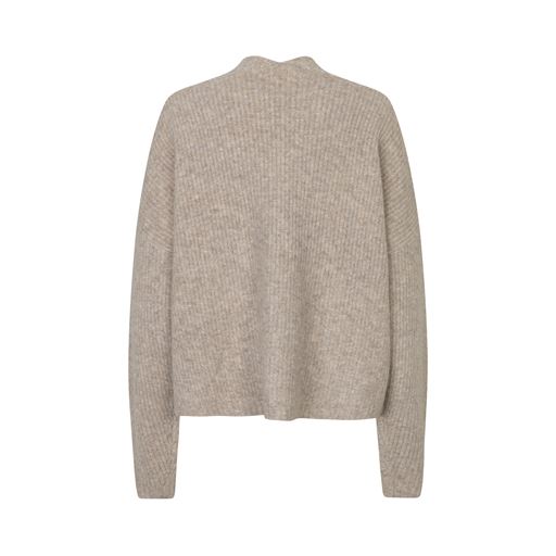 mbyM Axane-M Cardigan, Light Taupe Melange, L/XL