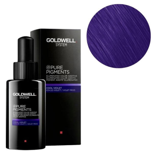 Coloration Pure Pigments pure violet froid Goldwell 50ml
