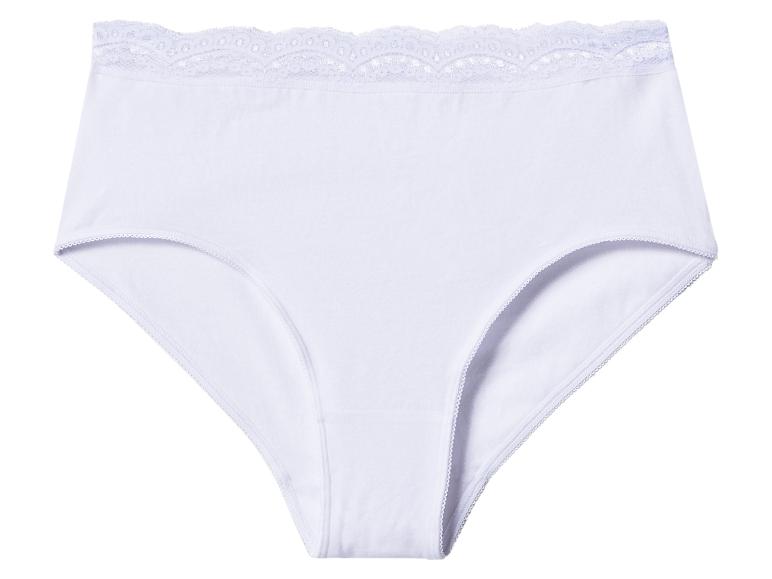Set van 5 dames onderbroeken met kant