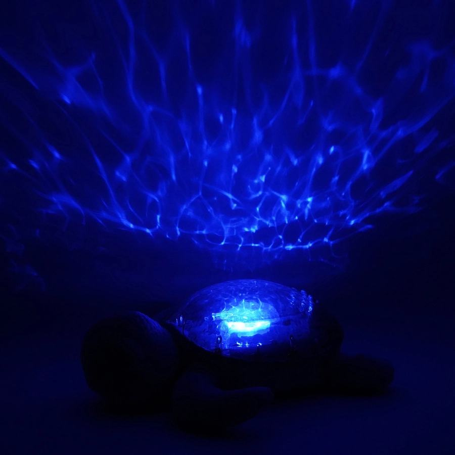 cloud-b® Tranquil Turtle™ Aqua (wiederaufladbar)