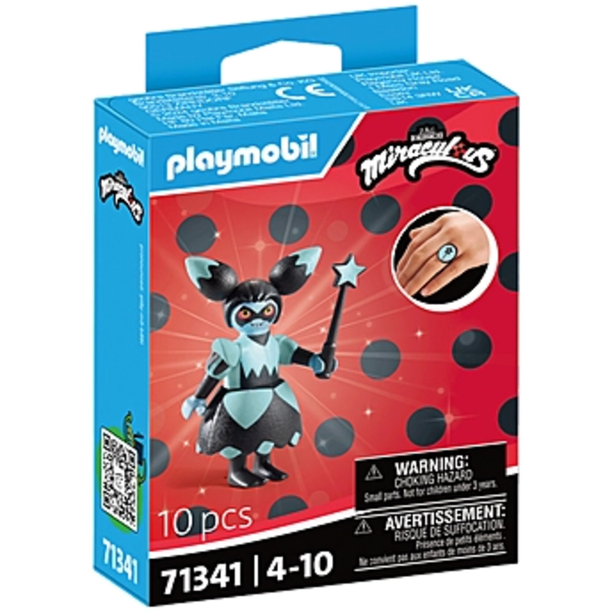 PLAYMOBIL Konstruktionsspielzeug Miraculous: Puppeteer