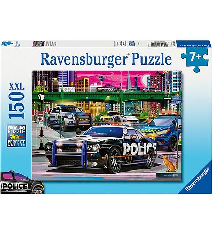 Ravensburger Puzzlespiel - 150 Teile - Police Auf Patrouille