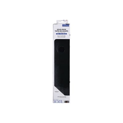 T'nB - Tapis de souris souple - Taille XXL - Noir