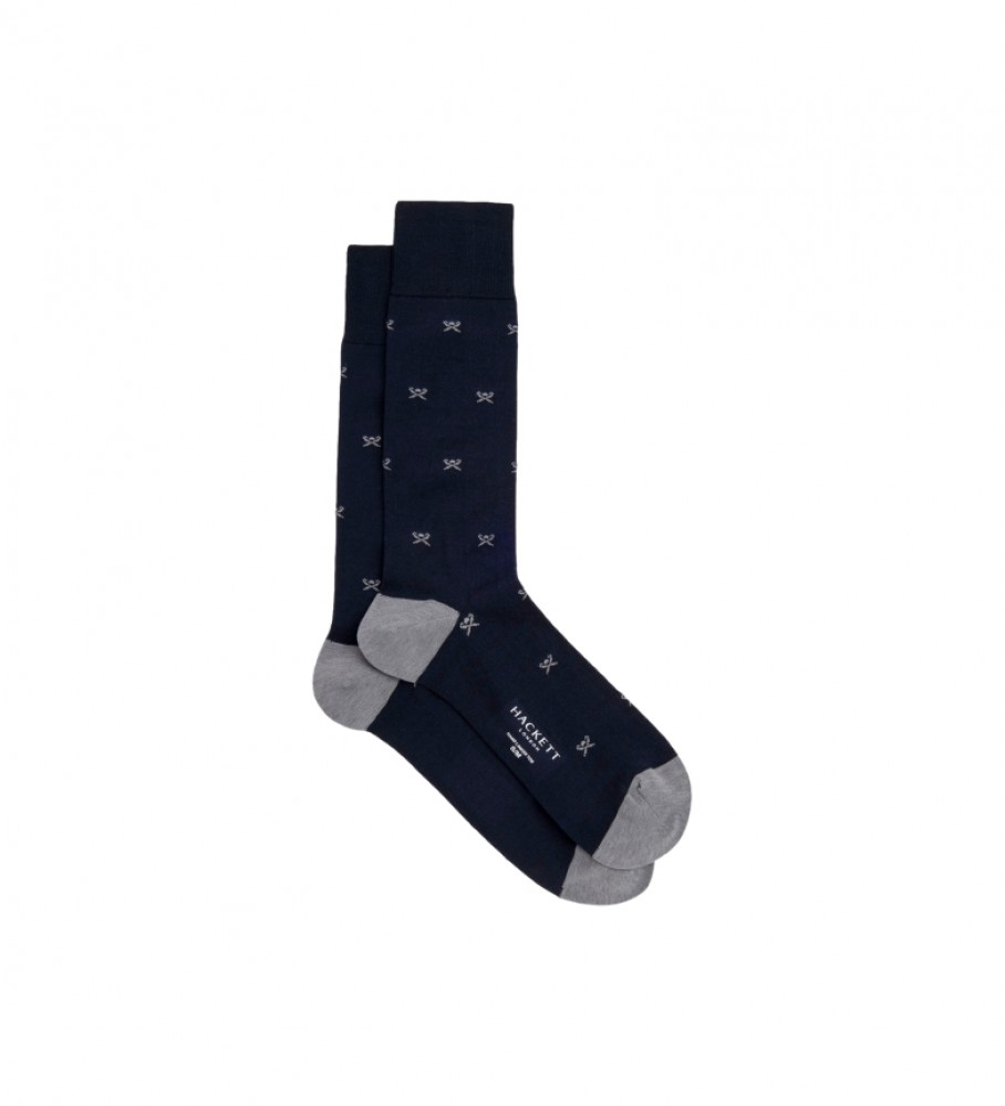 Meias Hackett Icon Navy