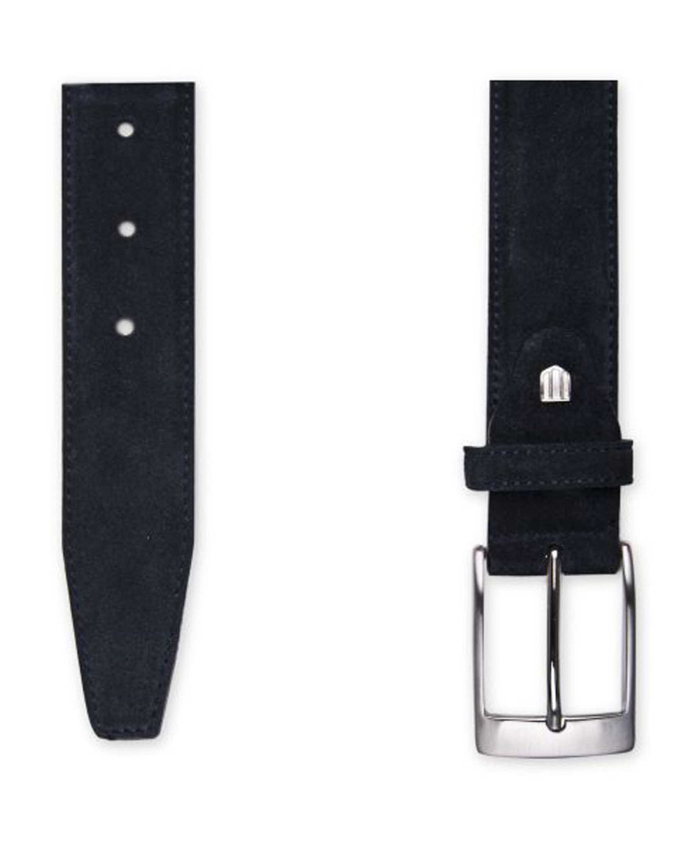 Profuomo Heren riem blauw