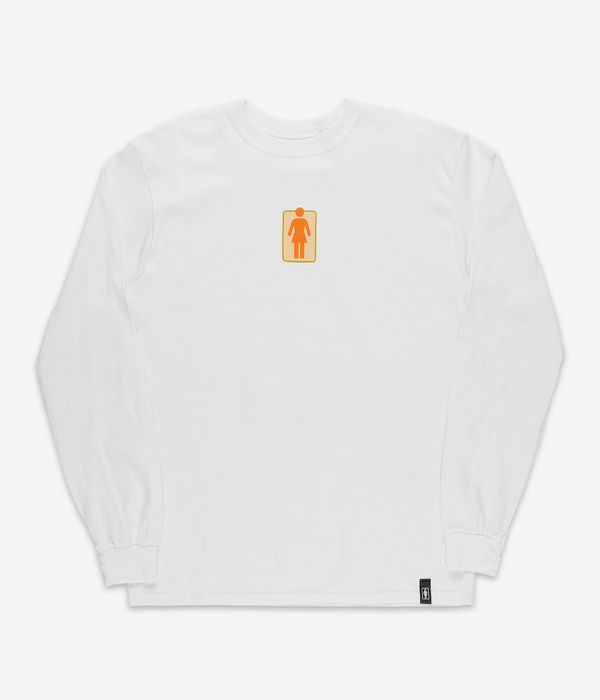 Girl OG Naturals Longsleeve (white)