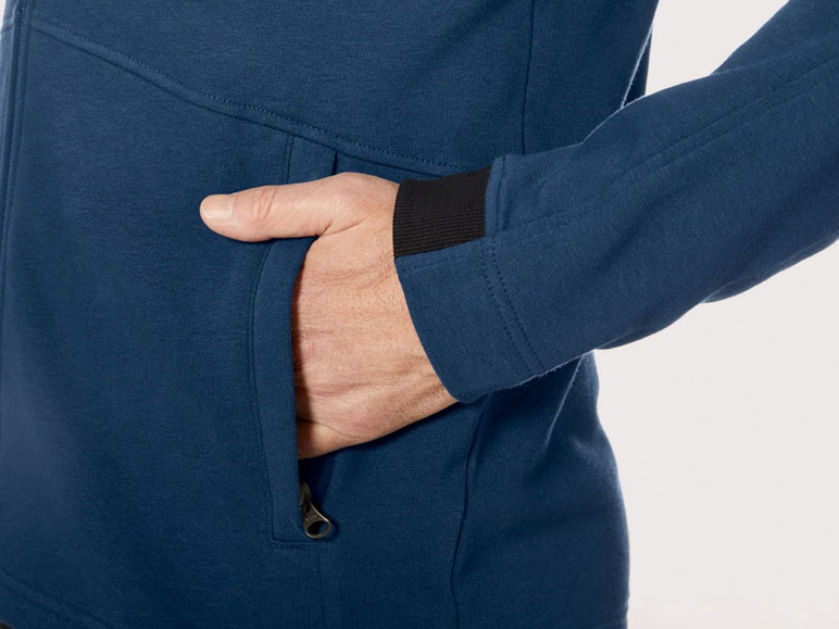 Heren sweatjack