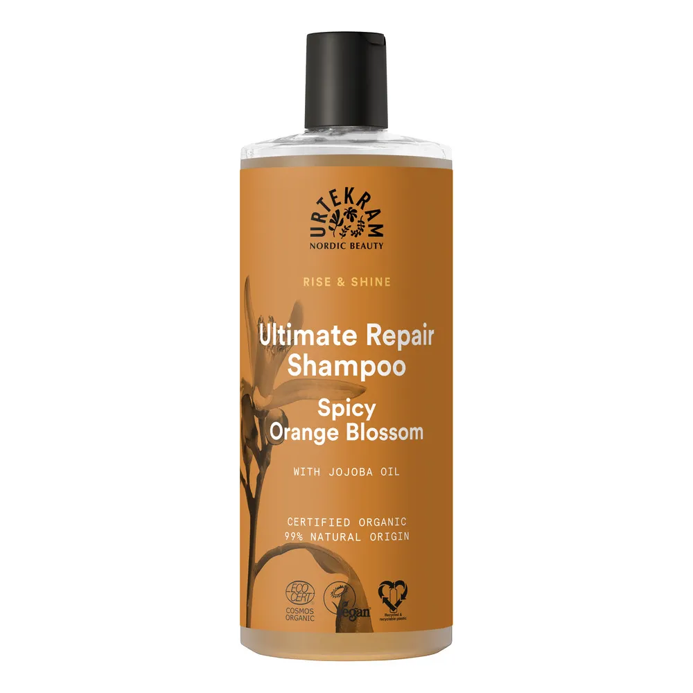 Urtekram Spicy Orange Blossom Shampoo - 500 ml