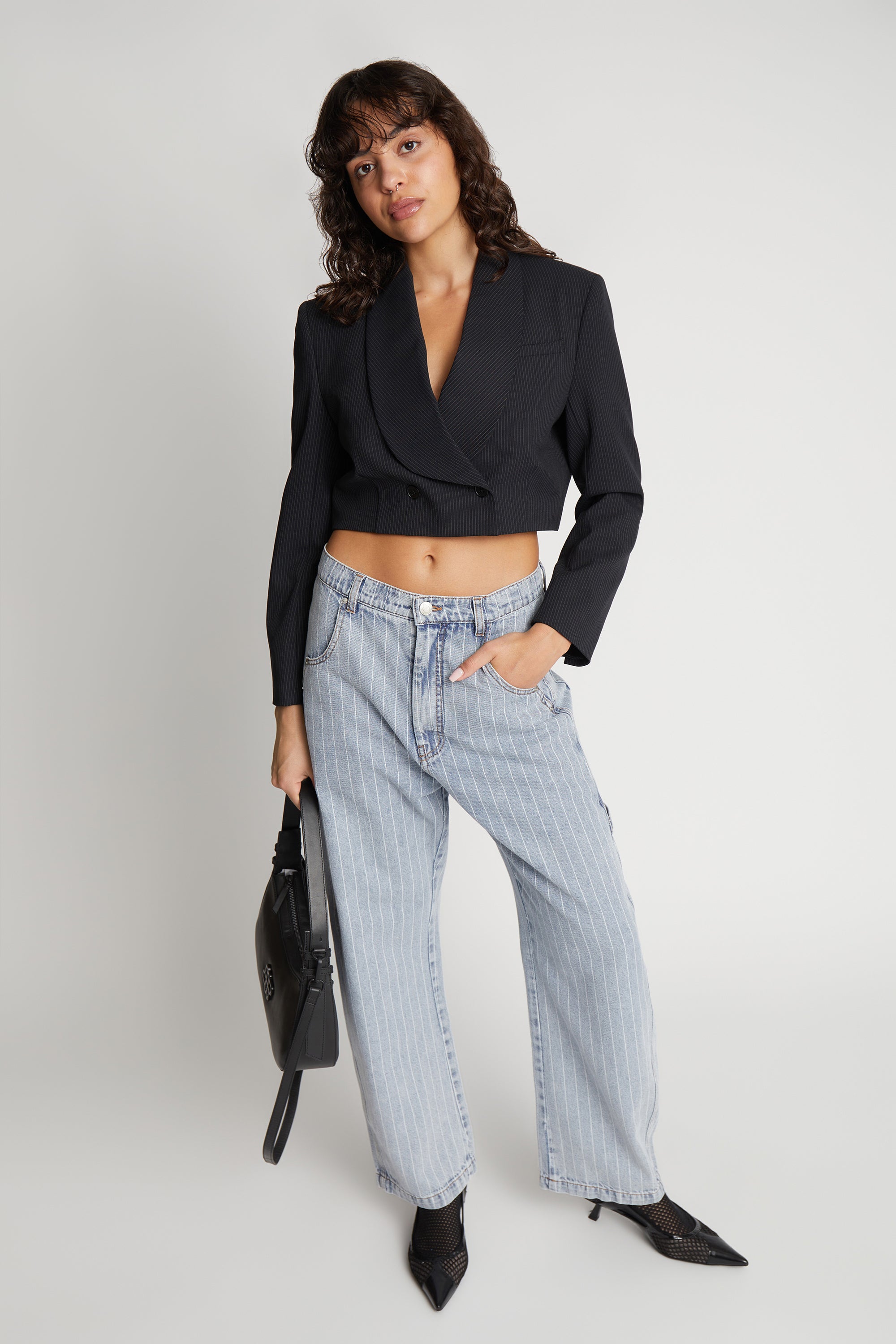 MUNTHE  Shimo jeans - Light Blue
